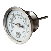 Thermometer | Spike 3" Dia. Triclamp